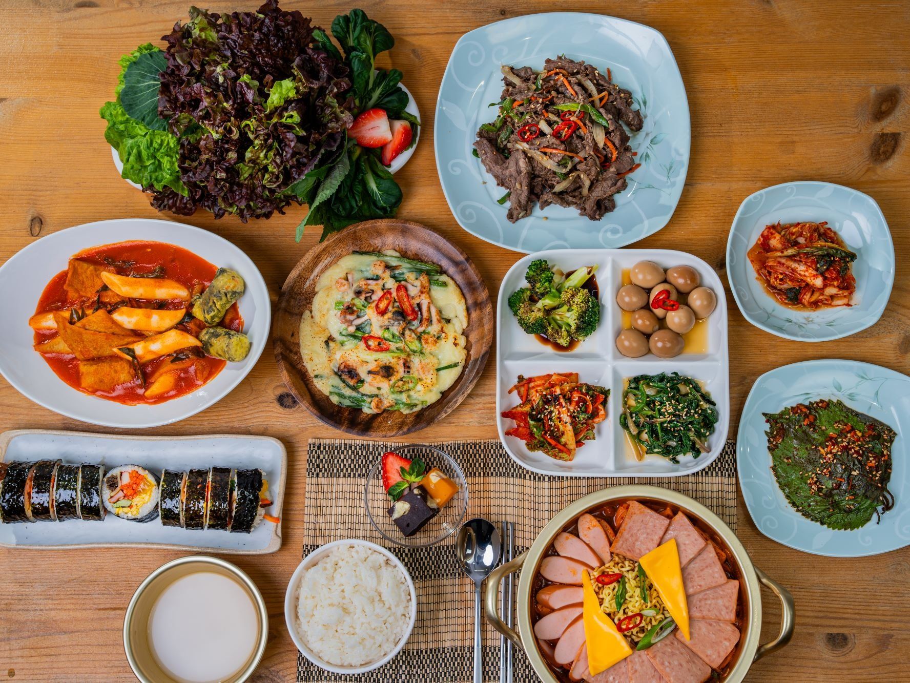 Hansik Korean Cooking Class Authentic Korean Culinary Class In The