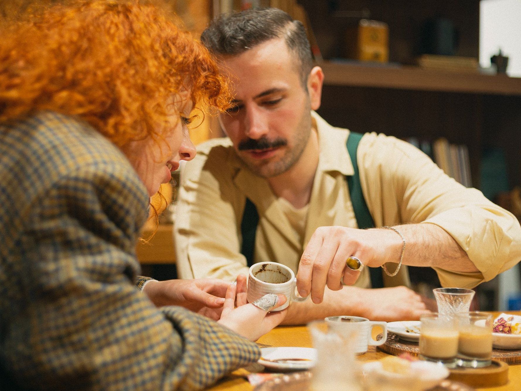 Istanbul Workshops Turkish Coffee Making Fortune Telling Workshop