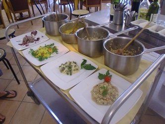 1/2 Day Gourmet Cooking with Chef Paolo Monti - The Risotto, Carpaccio e Scaloppine