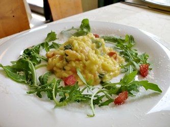 1/2 Day Gourmet Cooking with Chef Paolo Monti - The Risotto, Carpaccio e Scaloppine
