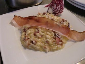 1/2 Day Gourmet Cooking with Chef Paolo Monti - The Risotto, Carpaccio e Scaloppine