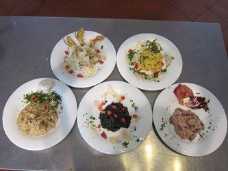 1/2 Day Gourmet Cooking with Chef Paolo Monti - The Risotto, Carpaccio e Scaloppine