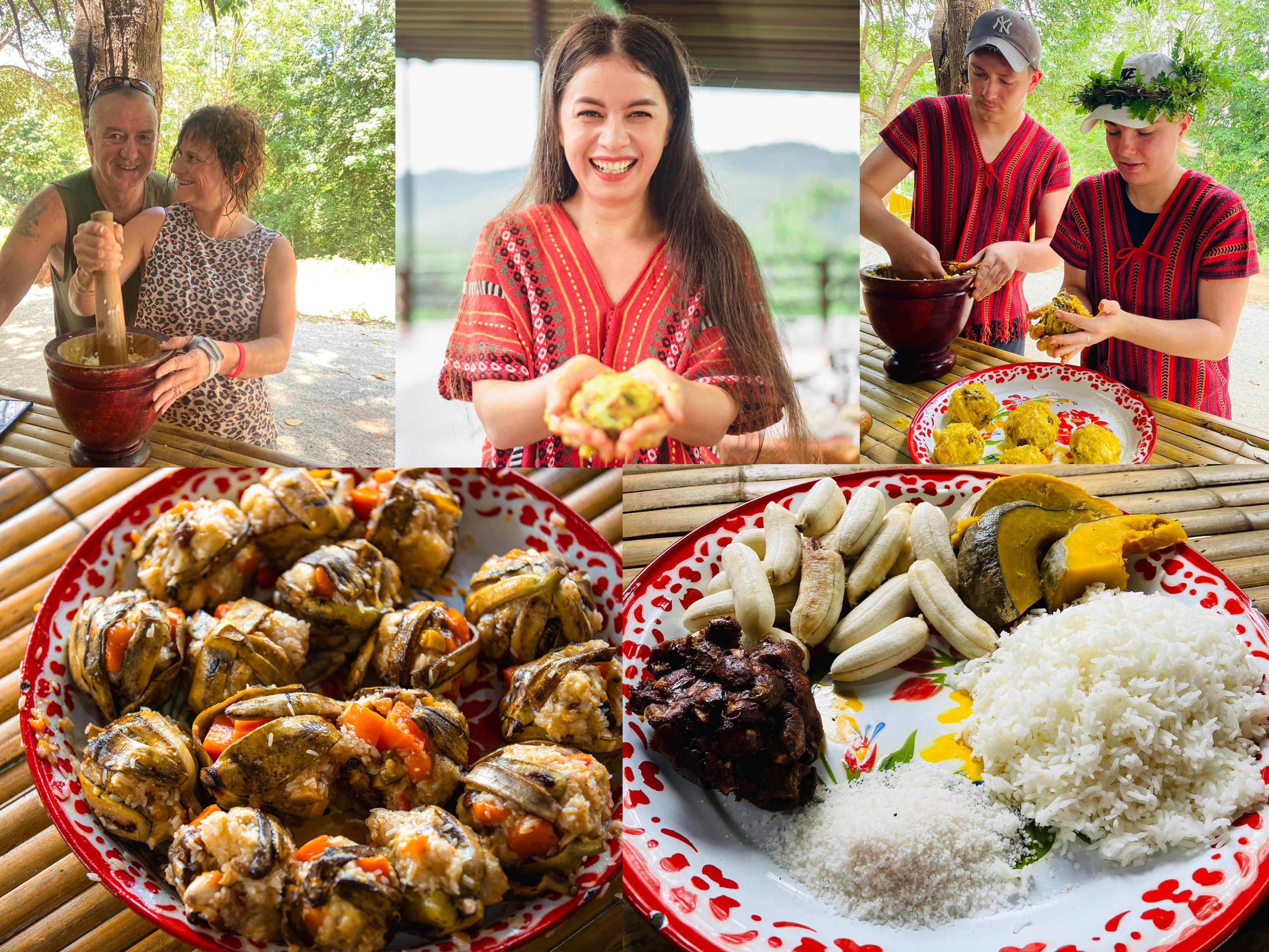 Elephant Care Camp and Cooking Class in Si-Ray Phuket