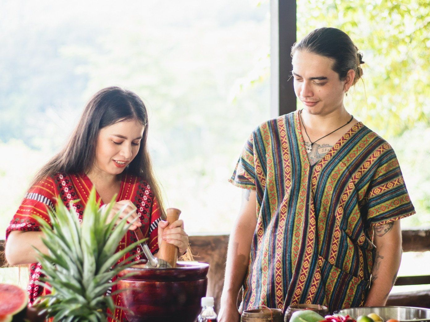 Elephant Care Camp and Cooking Class in Si-Ray Phuket