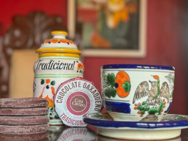 1-stündiger Kurs zur Herstellung von Schokolade aus Oaxaca mit Mole-Zubereitung und Getränken