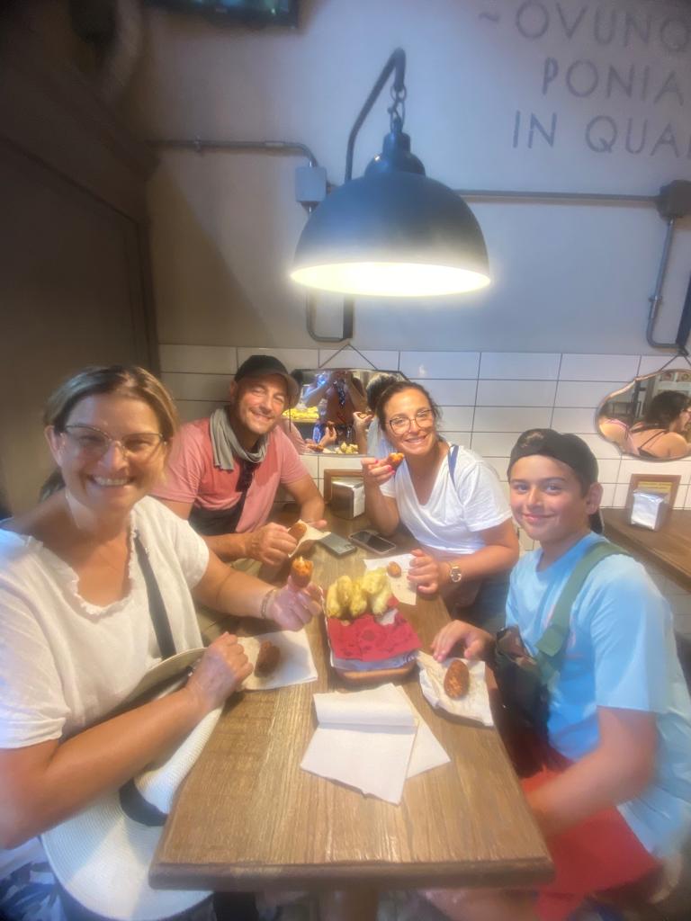10 Tastings Street Food in the Heart in Rome Private Tour