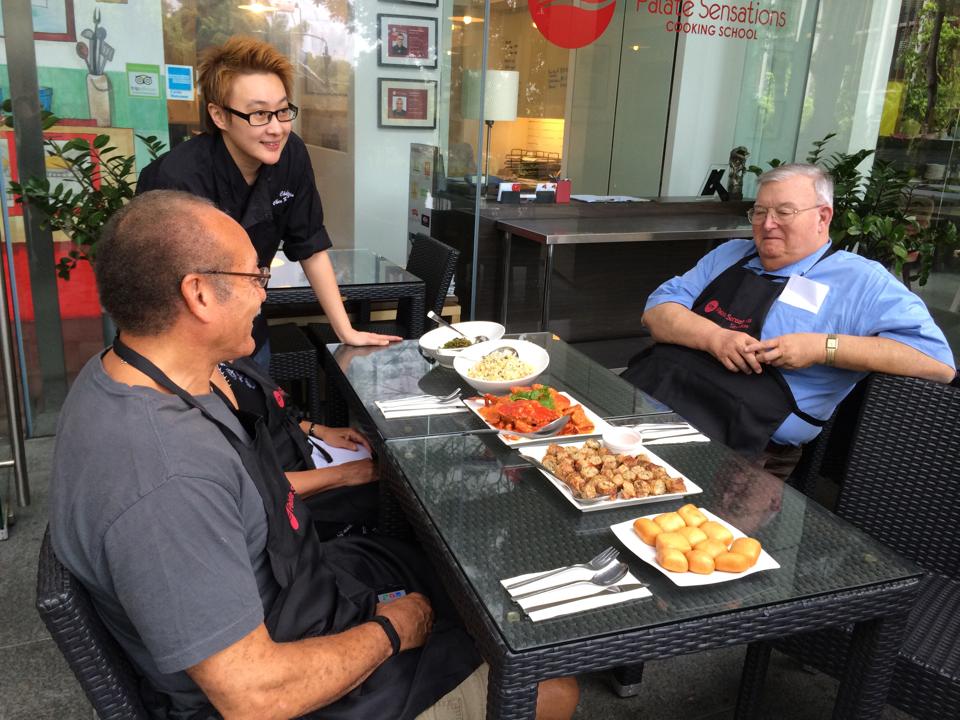 Express Singaporean Cooking Class