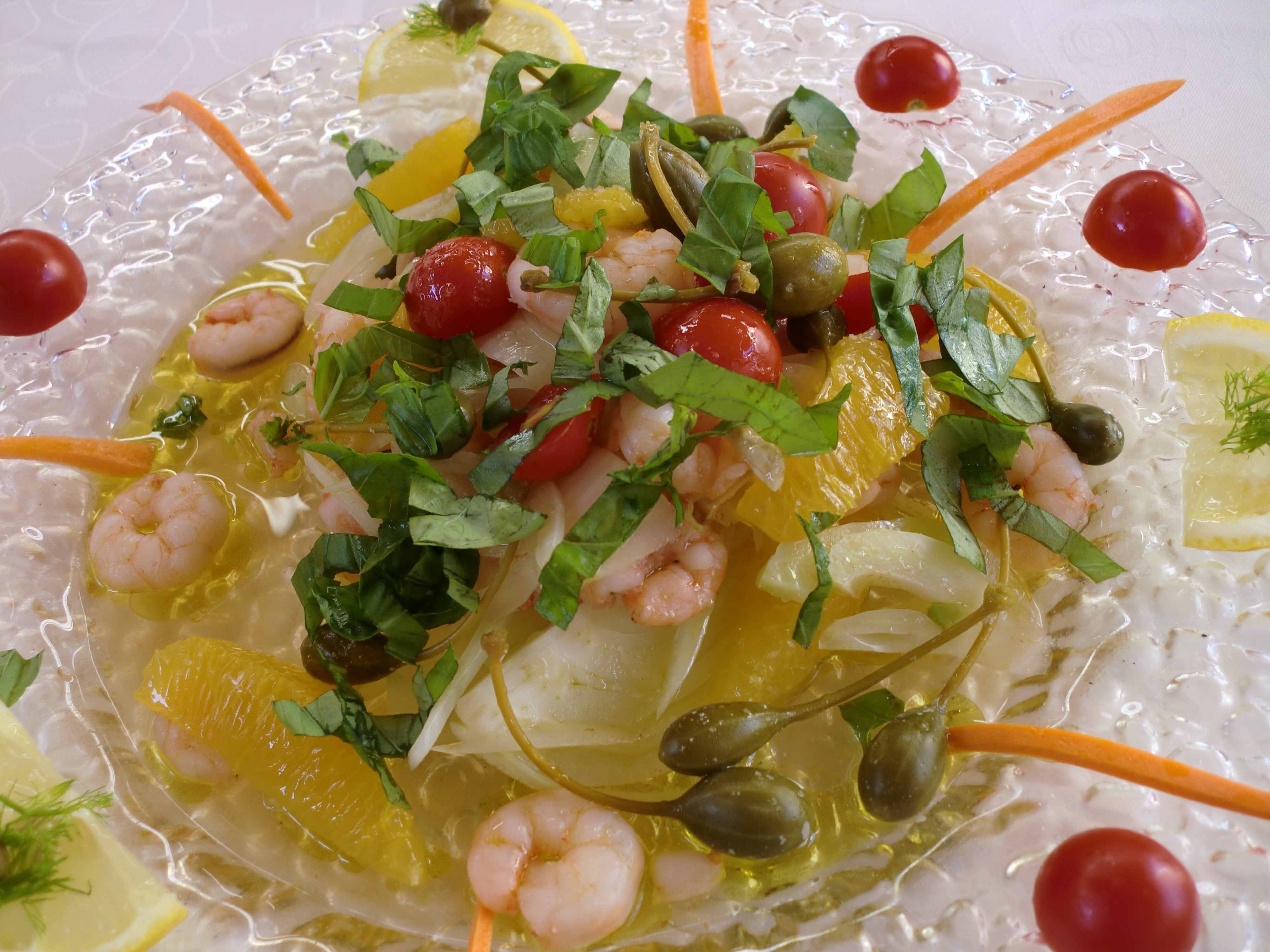 1/2 Day Gourmet Cooking with Chef Paolo Monti - The Fish and Seafood Class