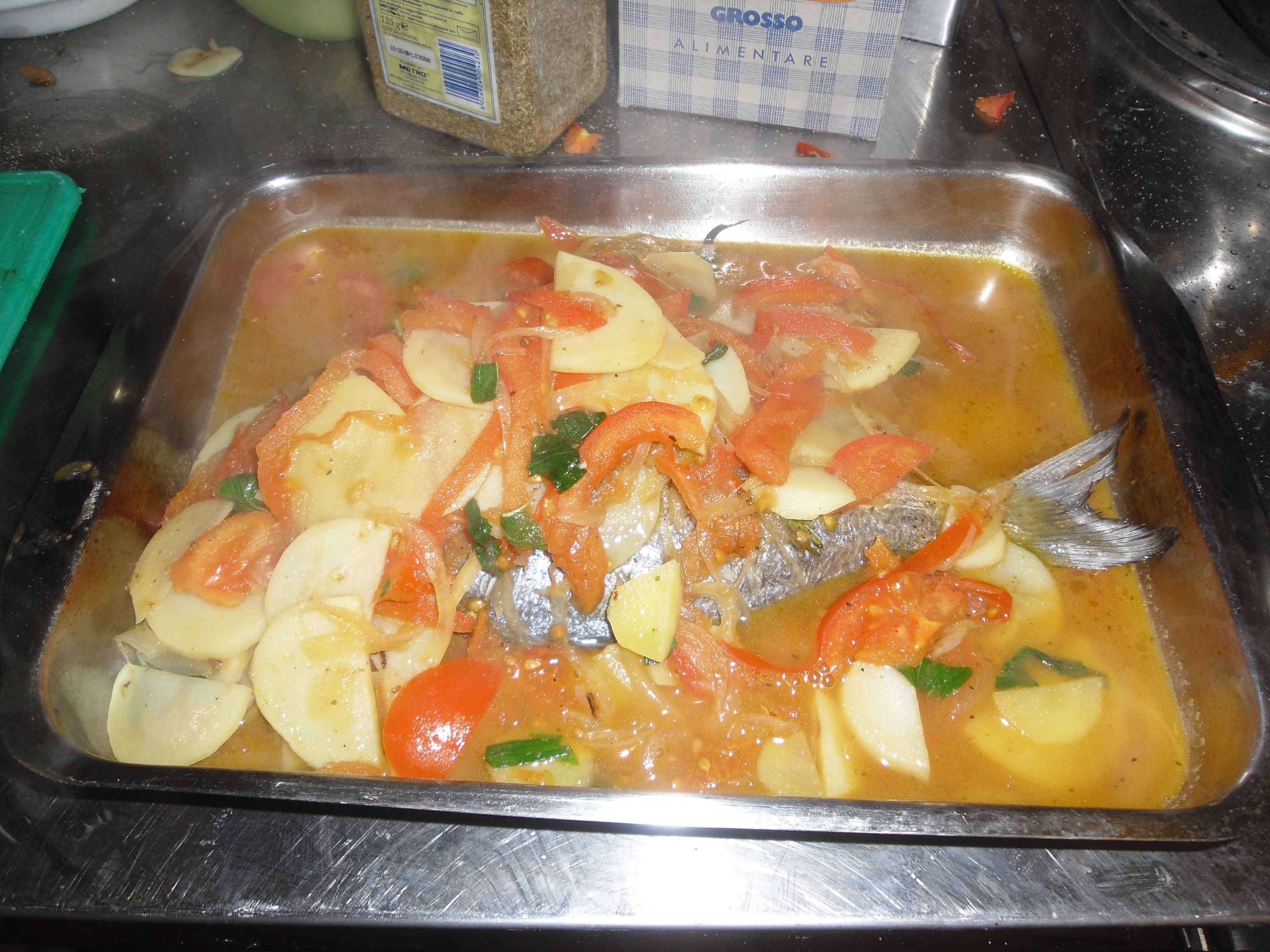 1/2 Day Gourmet Cooking with Chef Paolo Monti - The Fish and Seafood Class