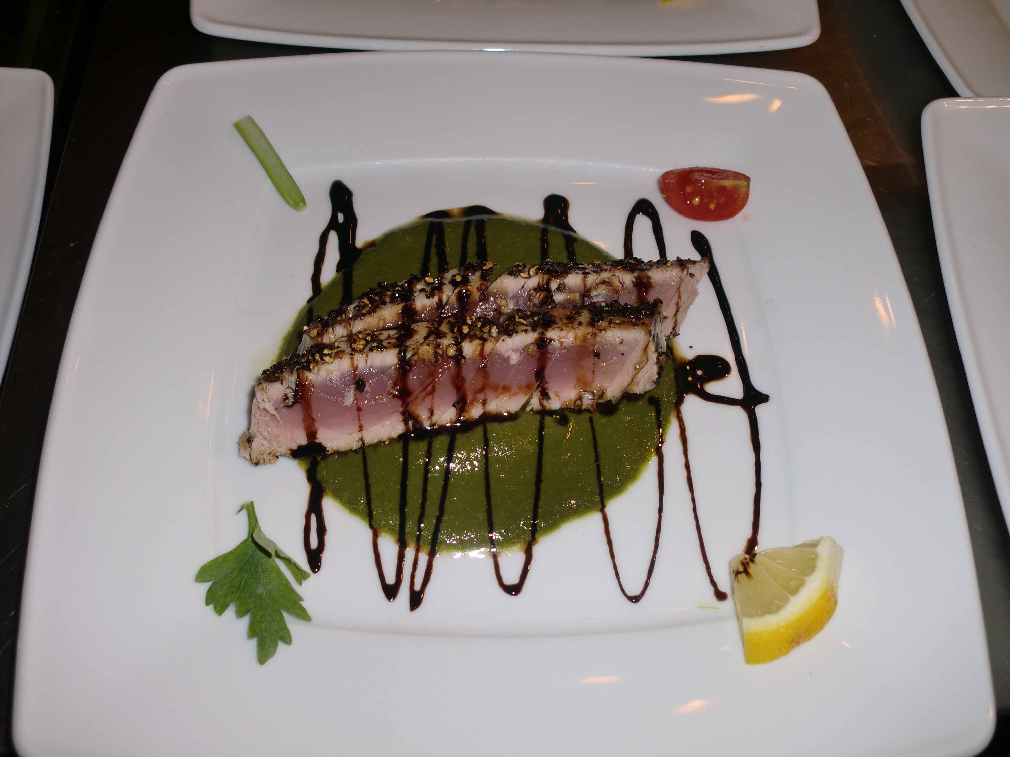 1/2 Day Gourmet Cooking with Chef Paolo Monti - The Fish and Seafood Class
