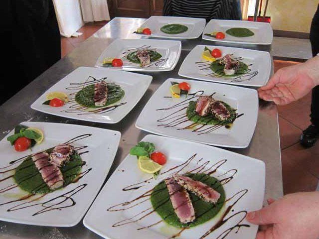 1/2 Day Gourmet Cooking with Chef Paolo Monti - The Fish and Seafood Class