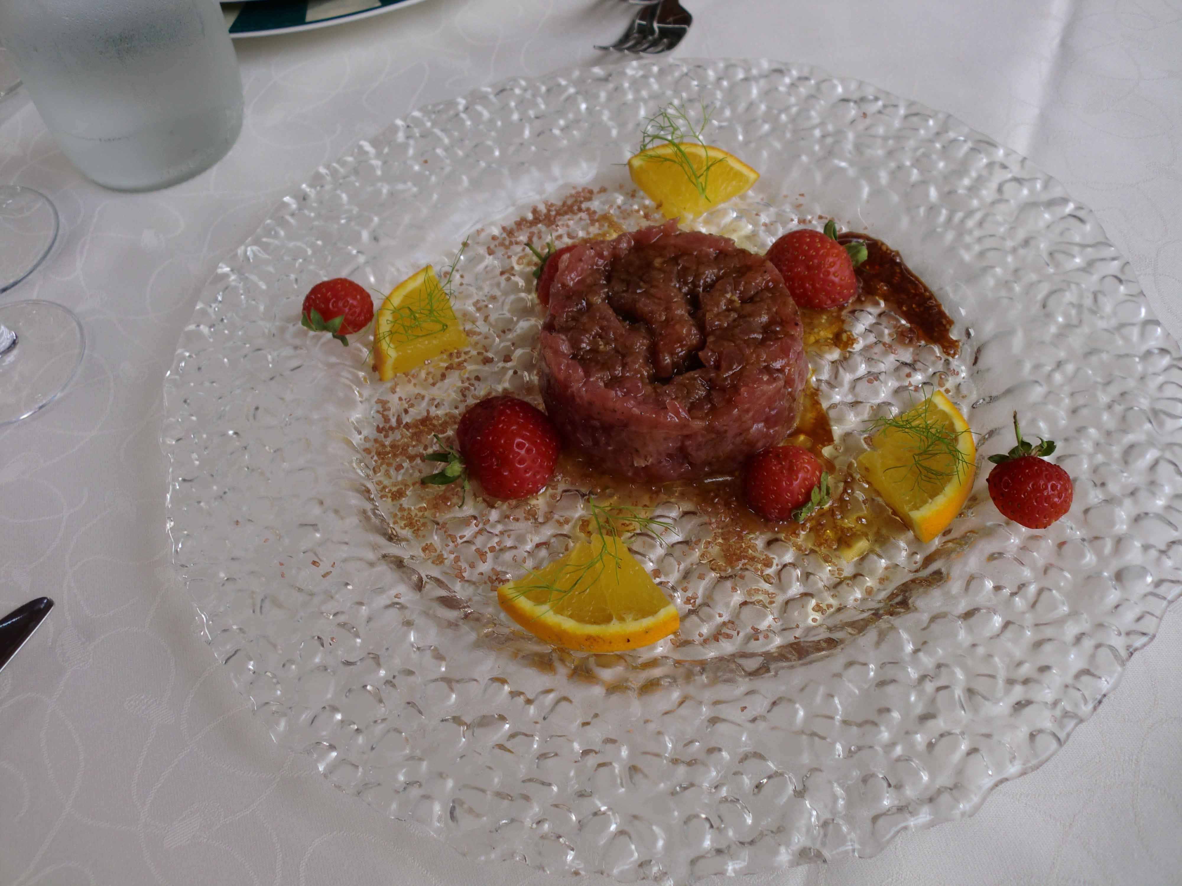 1/2 Day Gourmet Cooking with Chef Paolo Monti - The Fish and Seafood Class