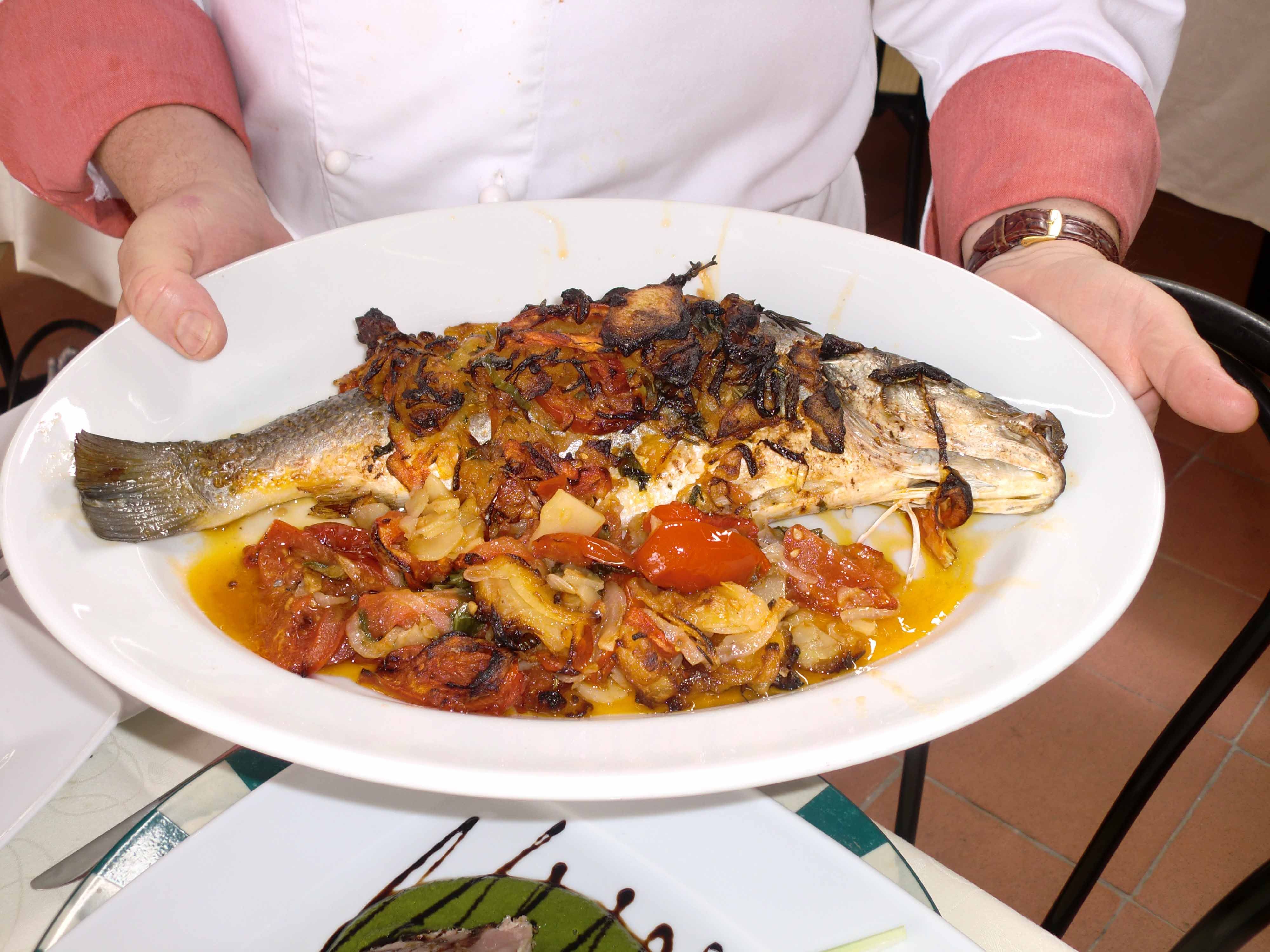 1/2 Day Gourmet Cooking with Chef Paolo Monti - The Fish and Seafood Class