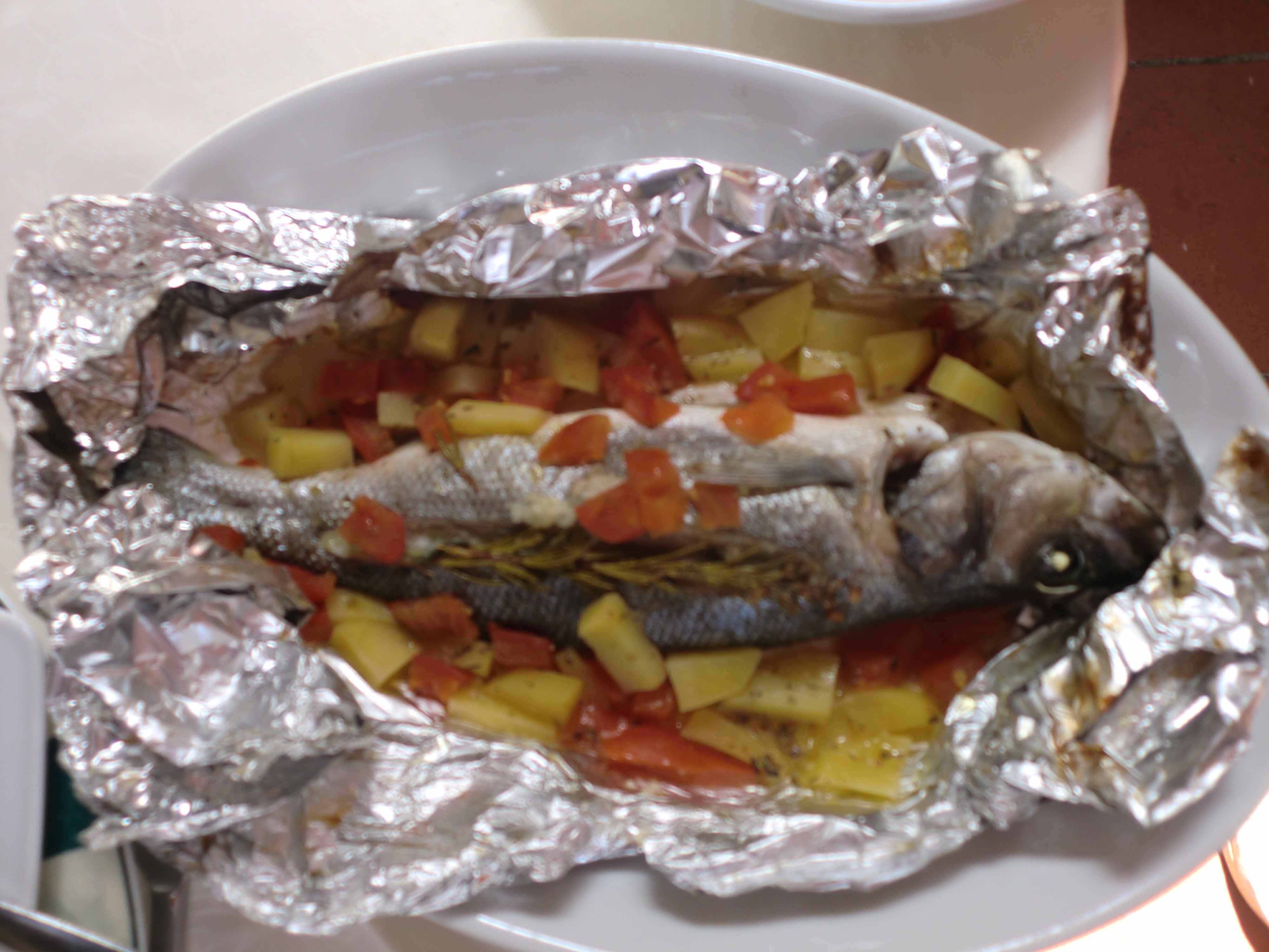 1/2 Day Gourmet Cooking with Chef Paolo Monti - The Fish and Seafood Class