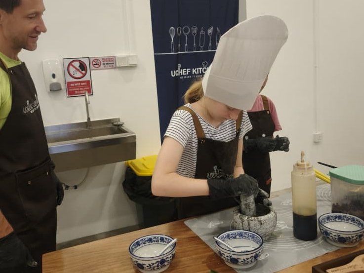 2-Hour Hands-On Baba Nyonya Cooking Experience