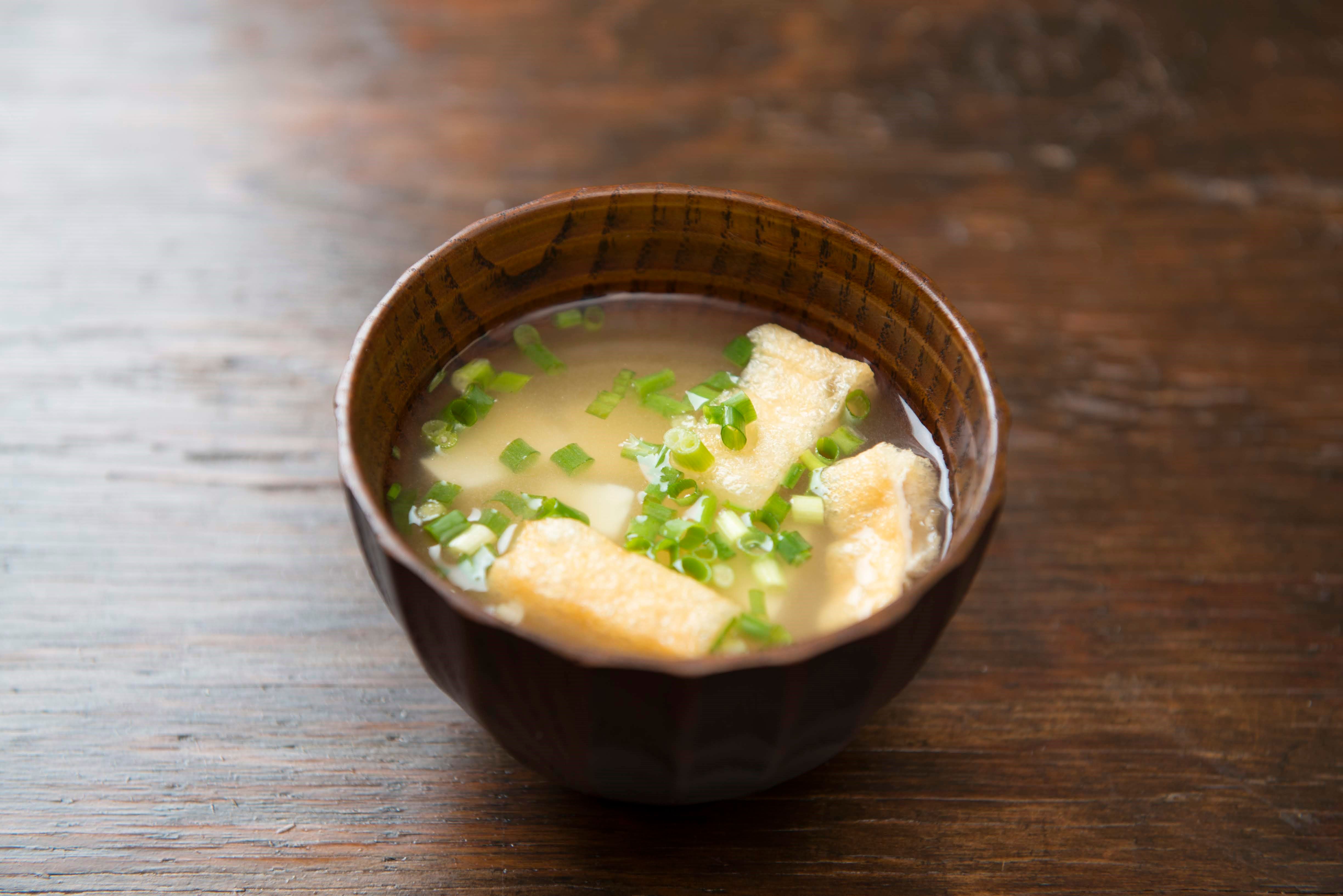 Emi's Kitchen 3 Kinds of Sushi, Japanese Steamed Egg Custard and Miso