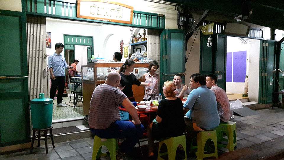 Evening Food and Tuk Tuk Adventure