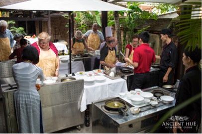 Vietnamese Royal Cooking Class