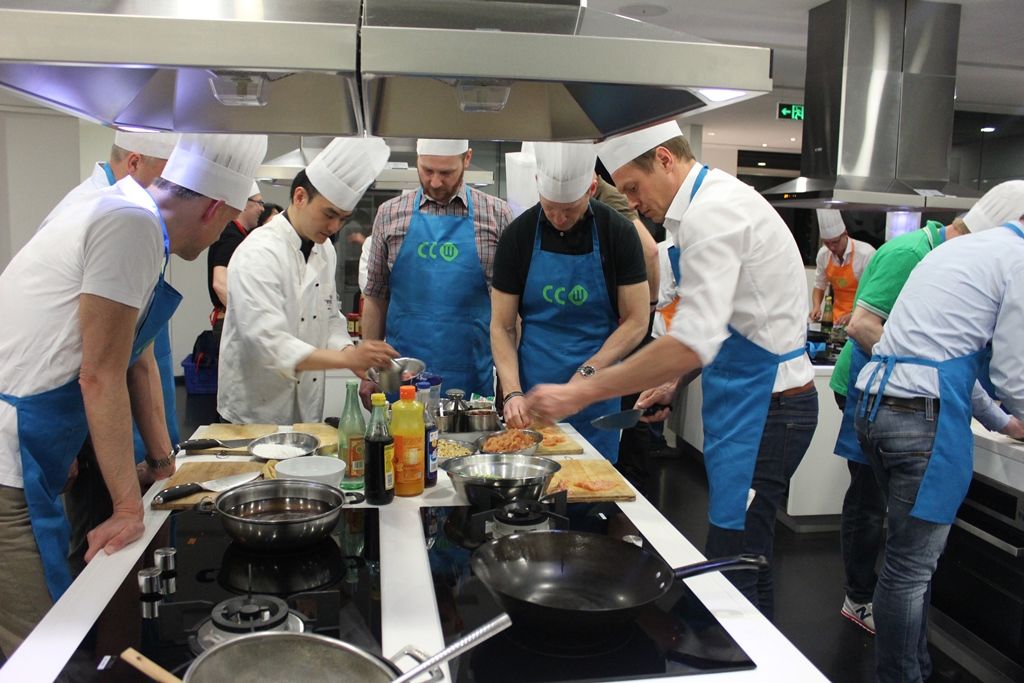 Chinese Wok Course