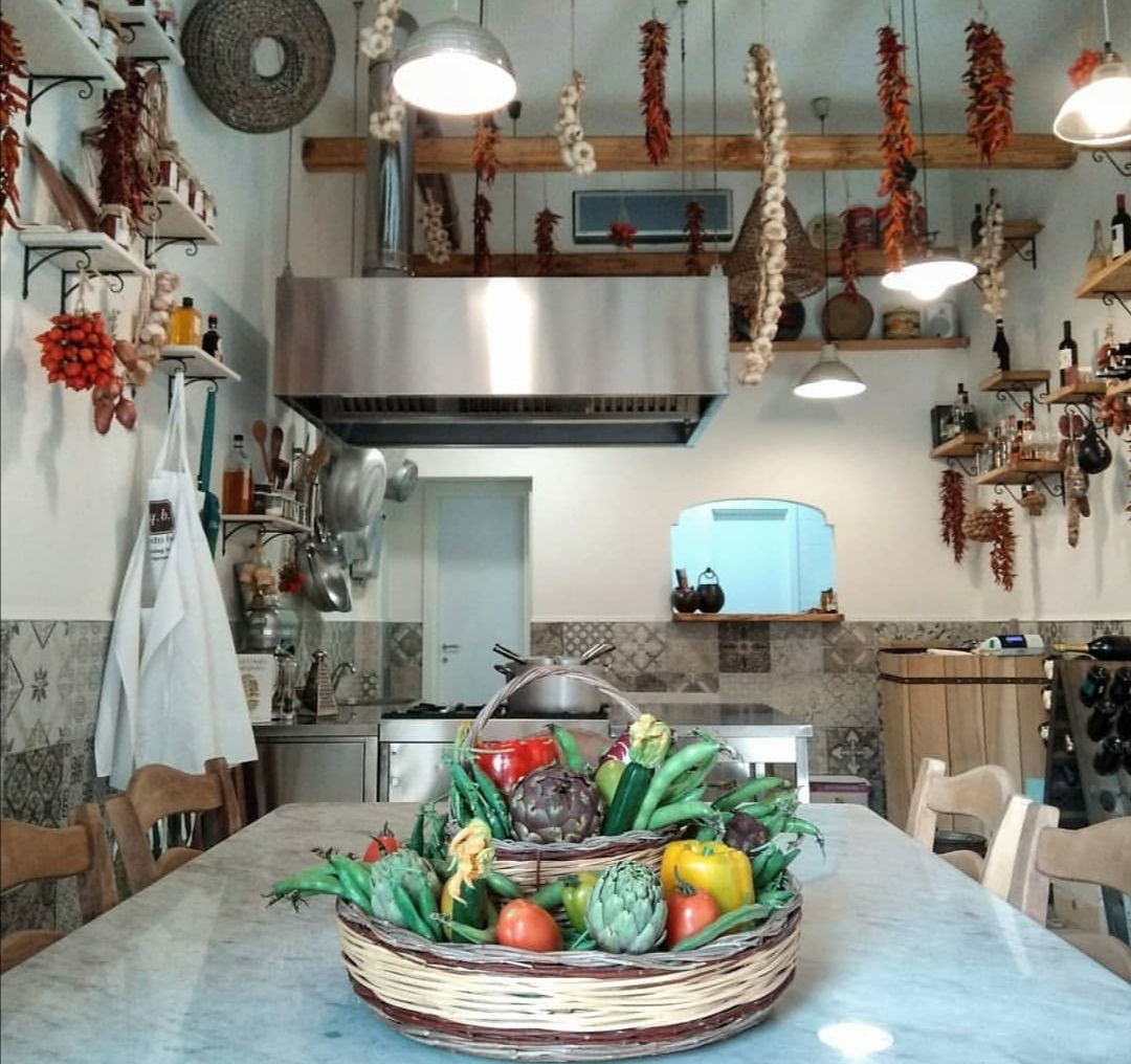 3-Course Cooking Class in the Heart of Sorrento (Vegetarian)