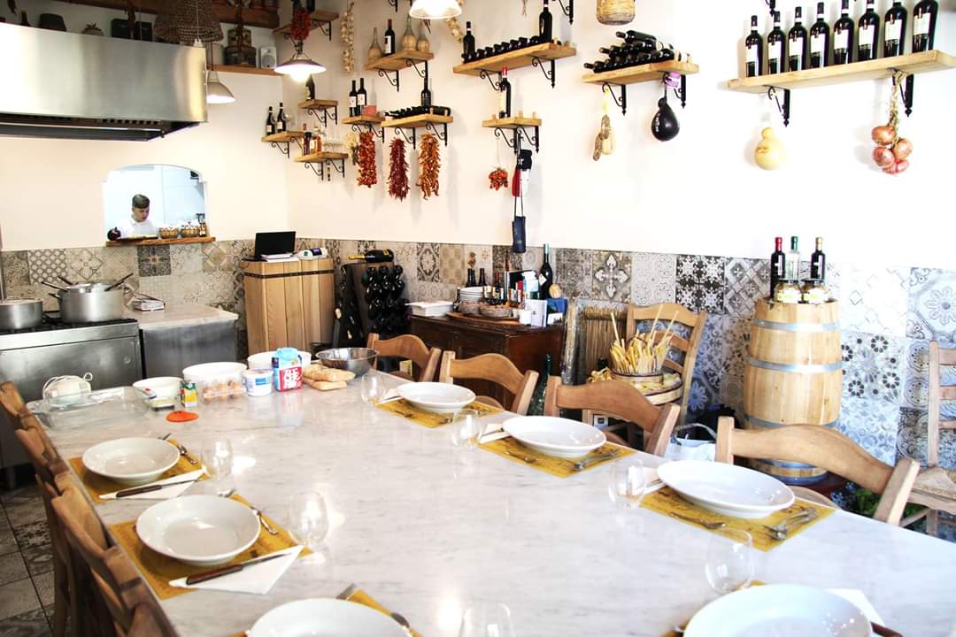 3-Course Cooking Class in the Heart of Sorrento (Seafood)
