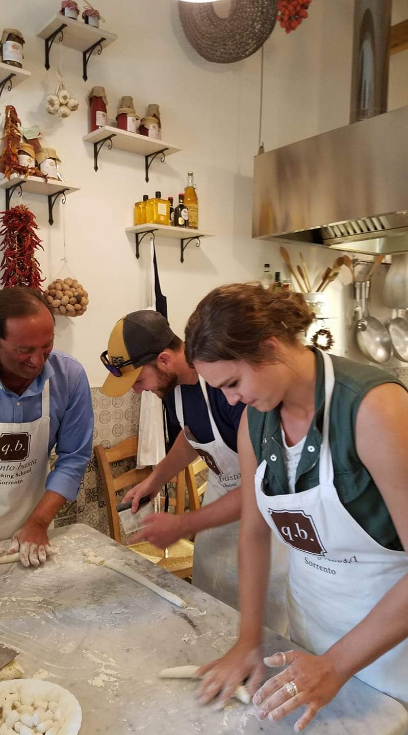 3-Course Cooking Class in the Heart of Sorrento (Seafood)