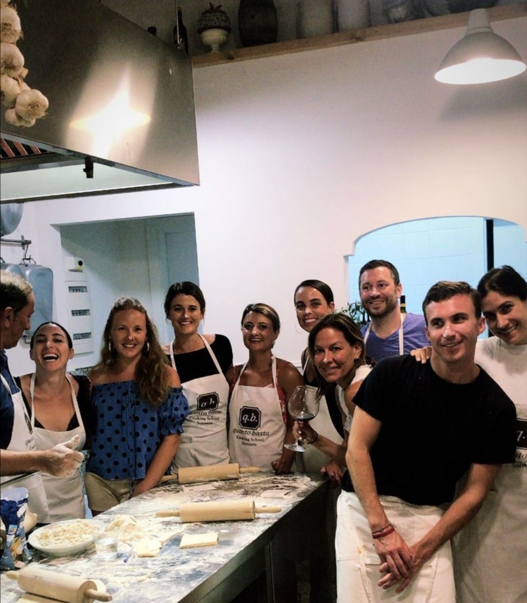 3-Course Cooking Class in the Heart of Sorrento (Vegetarian)