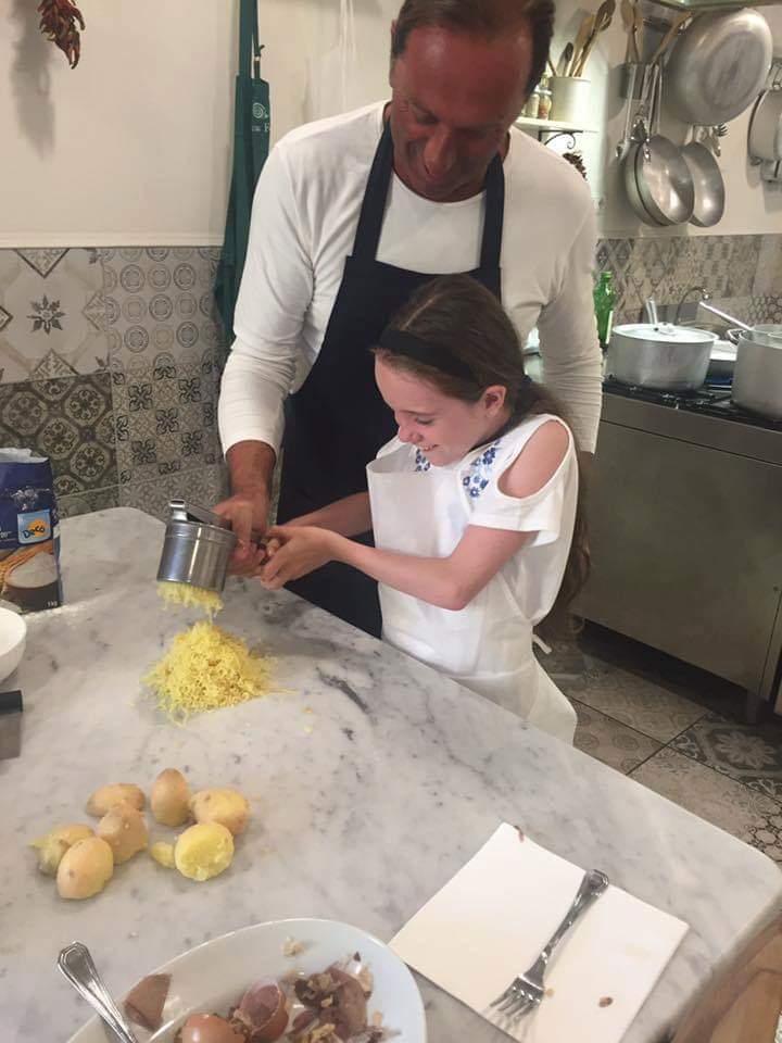 3-Course Cooking Class in the Heart of Sorrento (Meat)