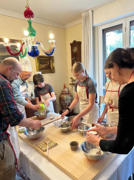 3-Course Culinary Class in Florence for Small Groups