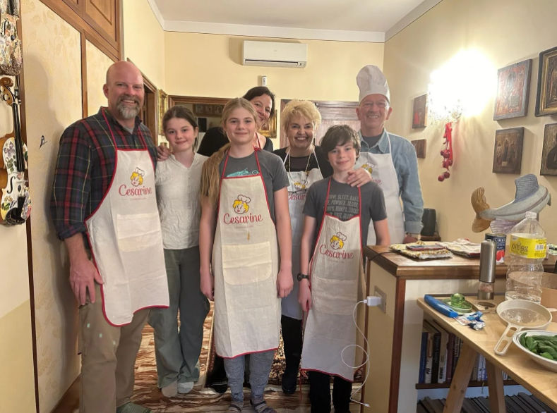 3-Course Culinary Class in Florence for Small Groups