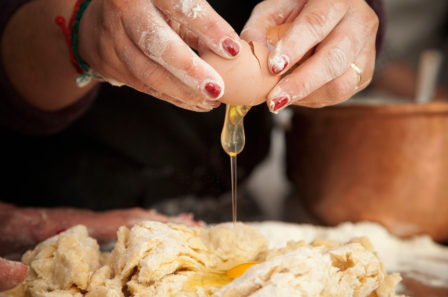 Cours de cuisine en 3 services sur les collines de Sorrente dans une villa familiale