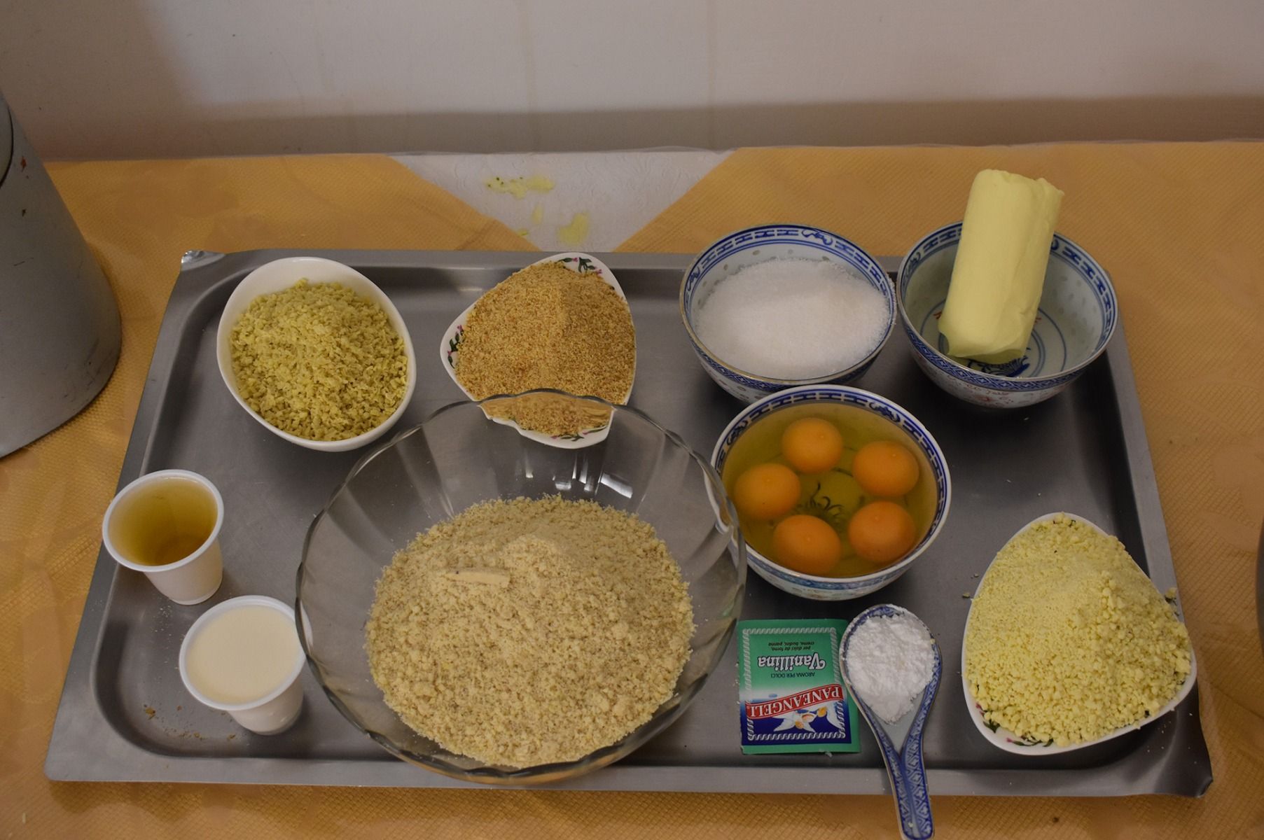 3-Course Cooking Class on Hills of Sorrento in Family Villa