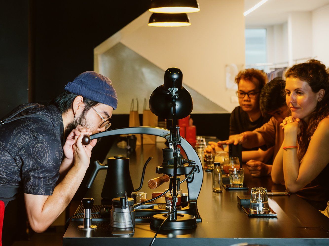 3-Hour Hanoi Barista Training: Espresso Brewing & Latte Art