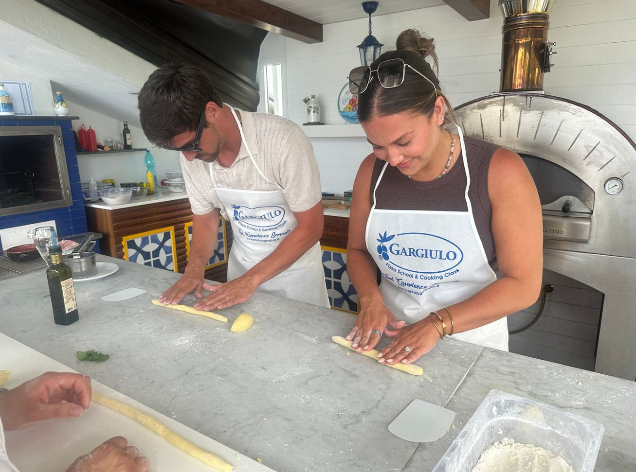 3-Hour Italian Cooking Class on the Sorrento Coast