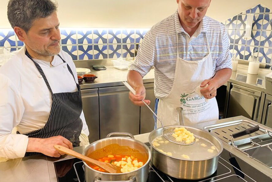 3-Hour Italian Cooking Class on the Sorrento Coast