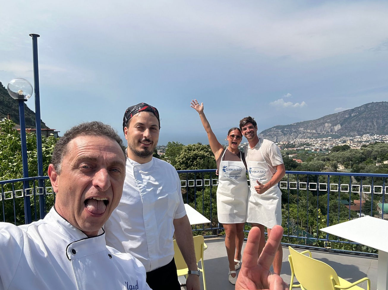 3-Hour Italian Cooking Class on the Sorrento Coast