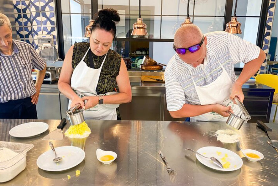 3-Hour Italian Cooking Class on the Sorrento Coast