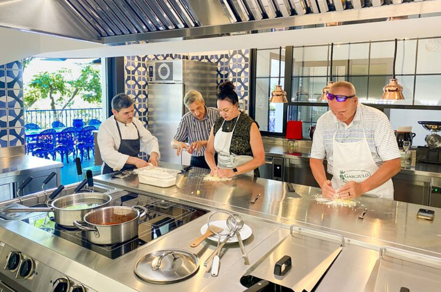 3-Hour Italian Cooking Class on the Sorrento Coast