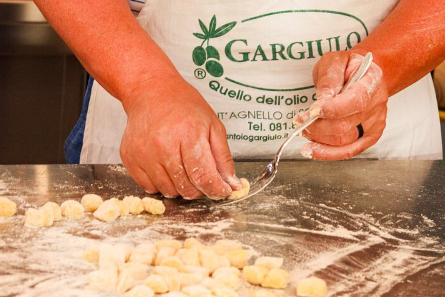 3-Hour Italian Cooking Class on the Sorrento Coast