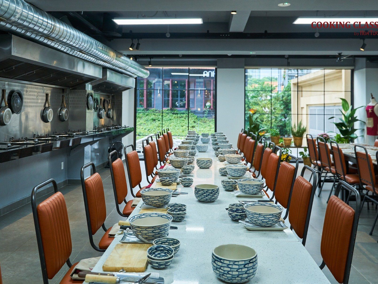 3 Hours of Hands-on Cooking Class with Hoa Túc Cooking Class