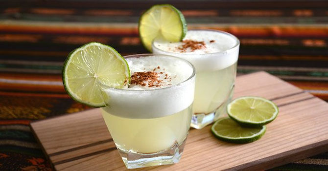 Cook an Authentic Ceviche and Peruvian Pisco Sour!