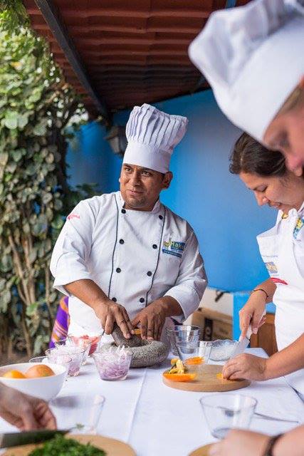 Cook an Authentic Ceviche and Peruvian Pisco Sour!