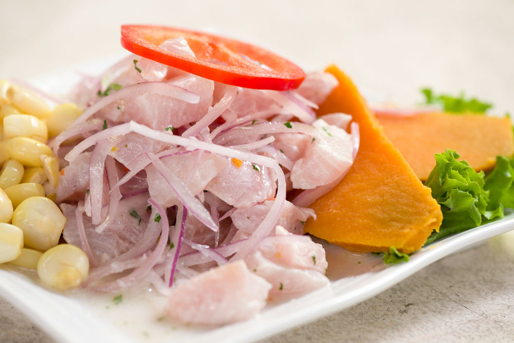 Cook an Authentic Ceviche and Peruvian Pisco Sour!
