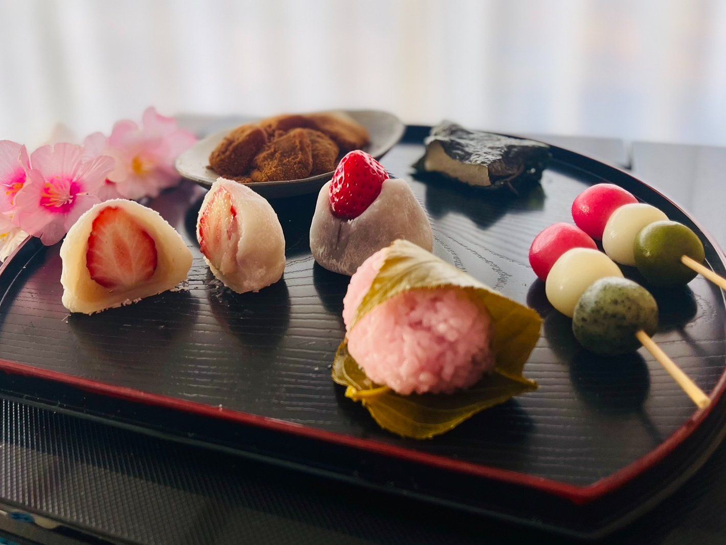 Craft Traditional Japanese Sweets in Tokyo Cooking Class