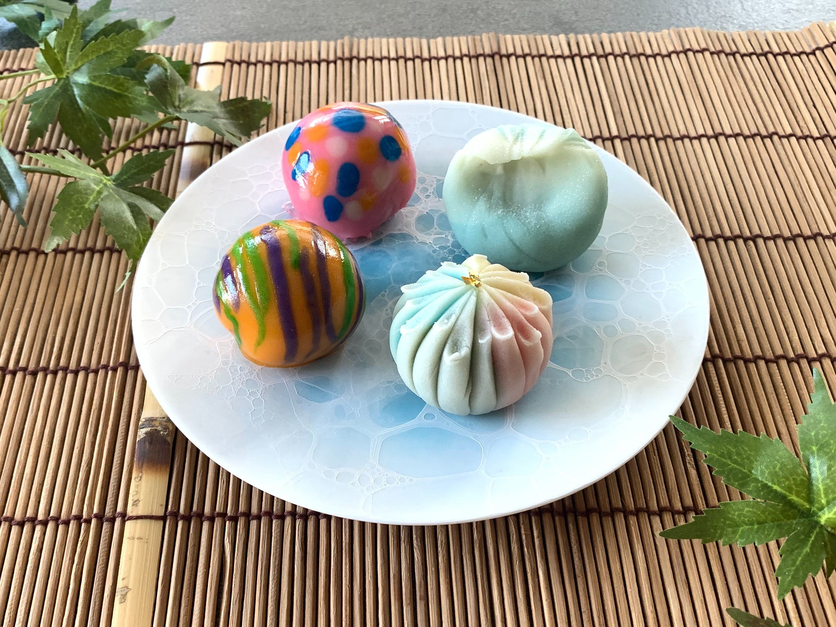 Craft Traditional Japanese Sweets in Tokyo Cooking Class