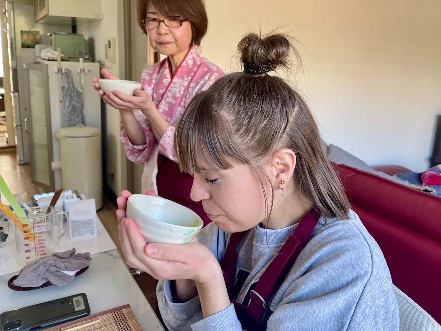 Craft Traditional Japanese Sweets in Tokyo Cooking Class