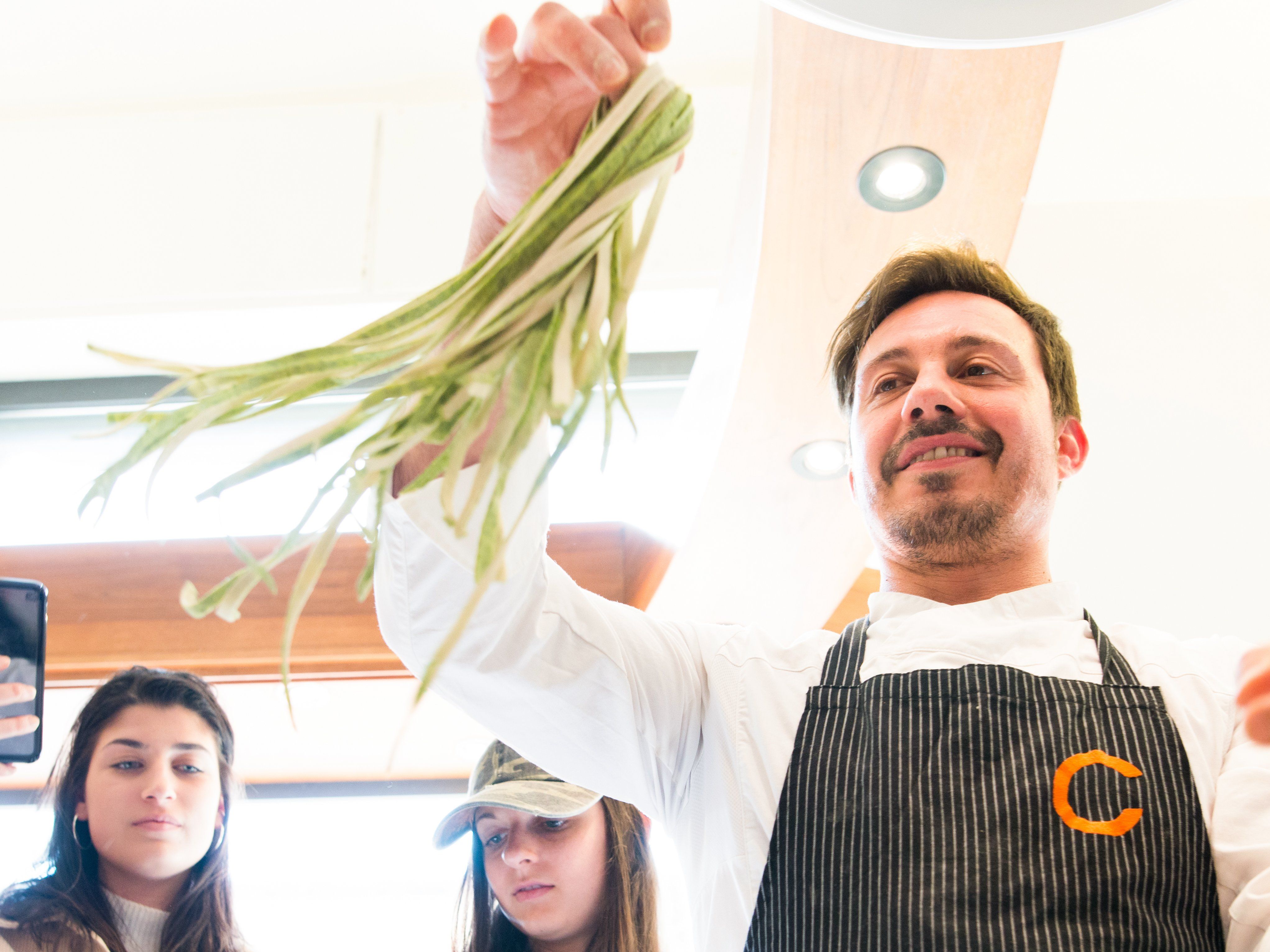 Florence Dinner Deluxe Cooking Class: Italian 4 Course Dinner with Wine