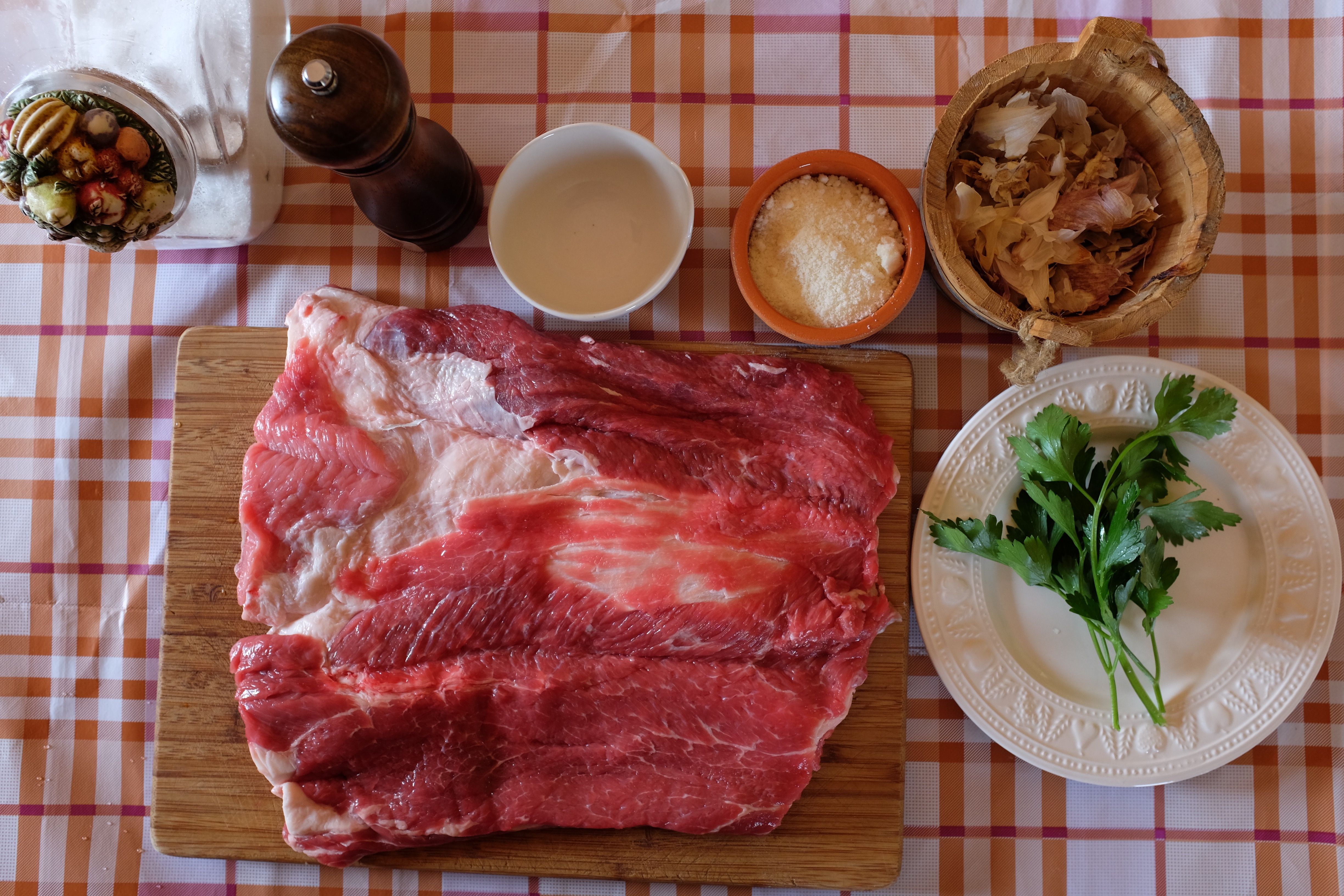 Cooking at the Farmhouse: 4-Course Seasonal Menu