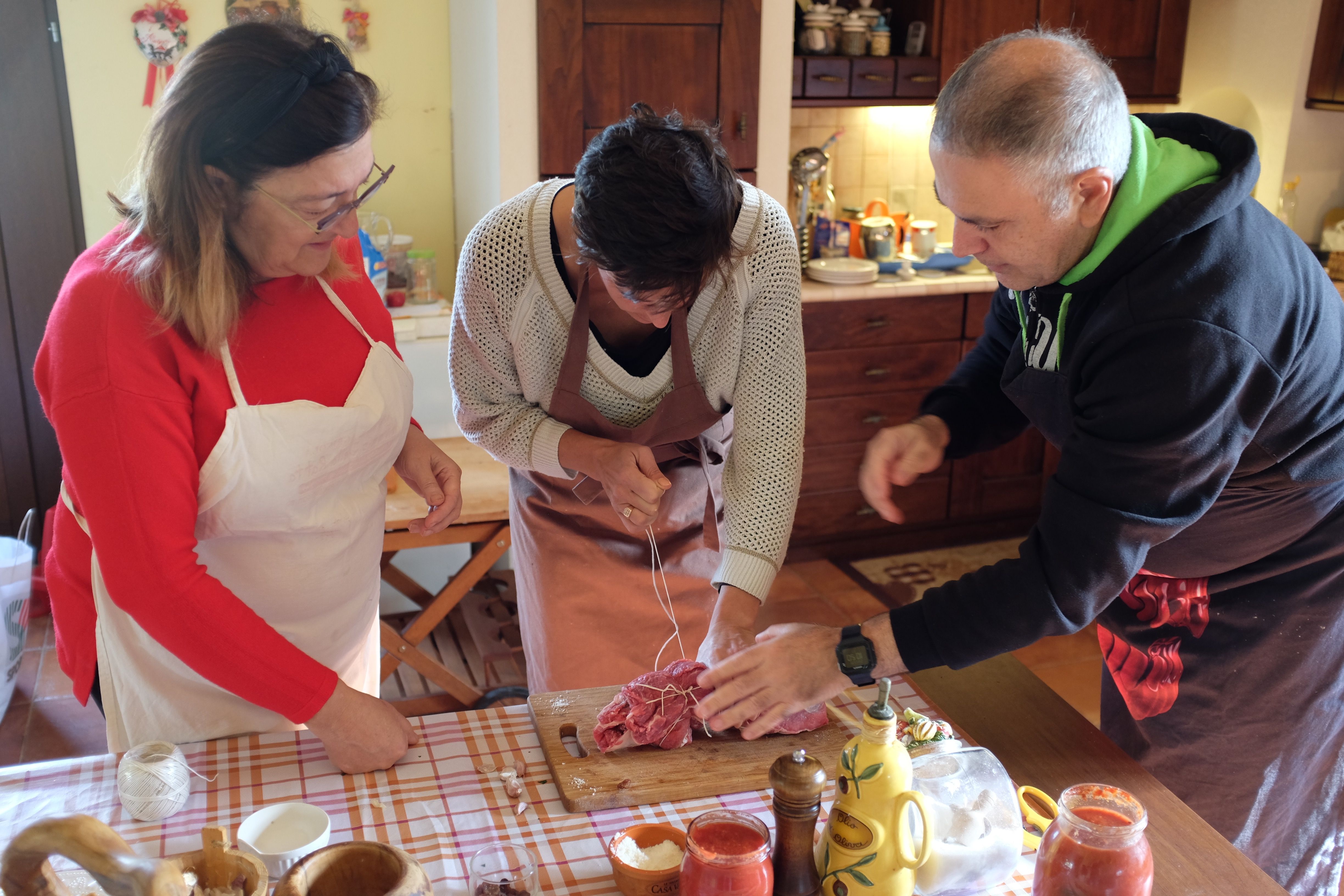 Cooking at the Farmhouse: 4-Course Seasonal Menu