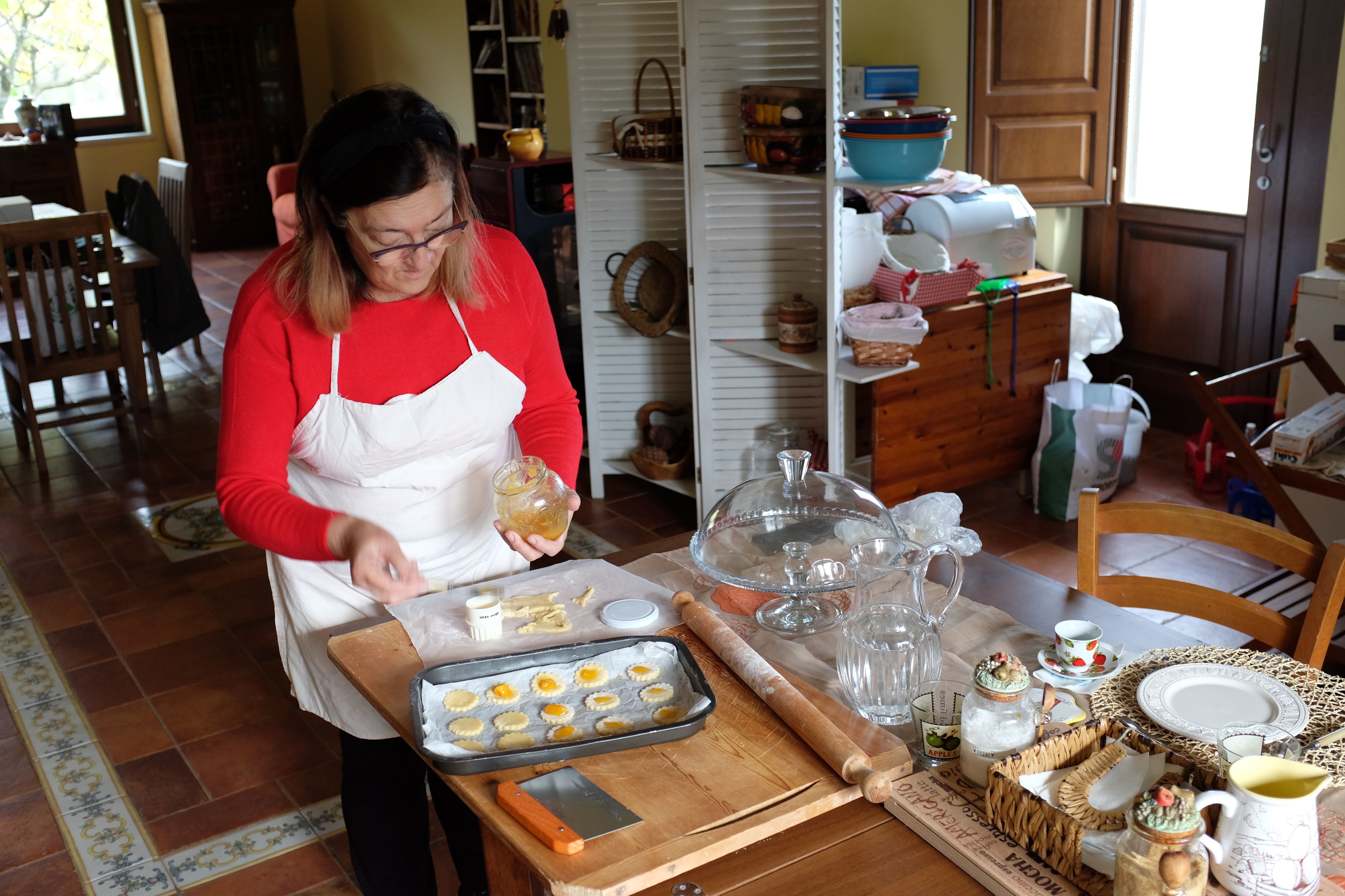 Cooking at the Farmhouse: 4-Course Seasonal Menu